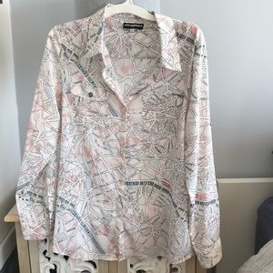 Karl Lagerfeld blouse